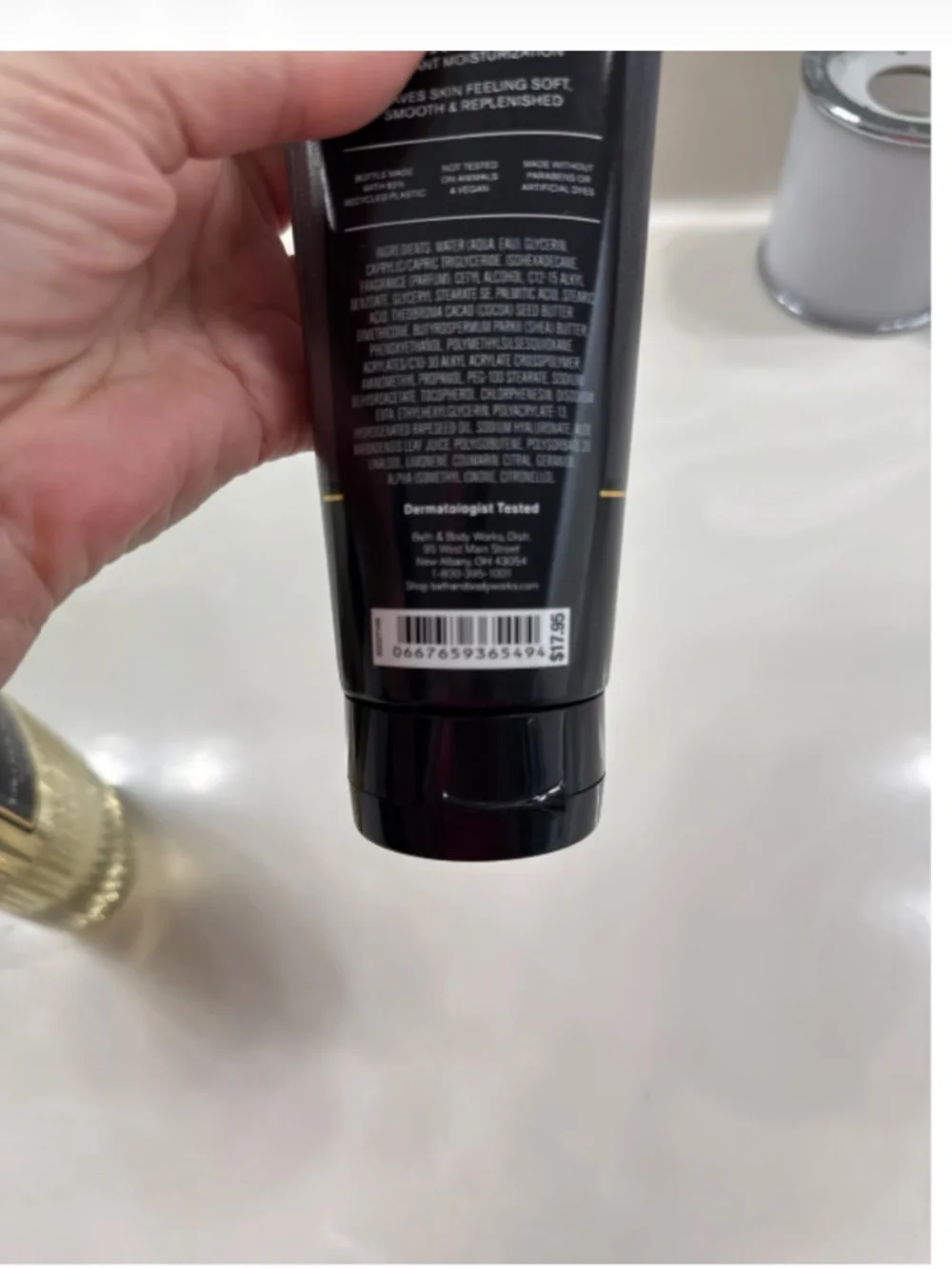 Bath & Body Works full size